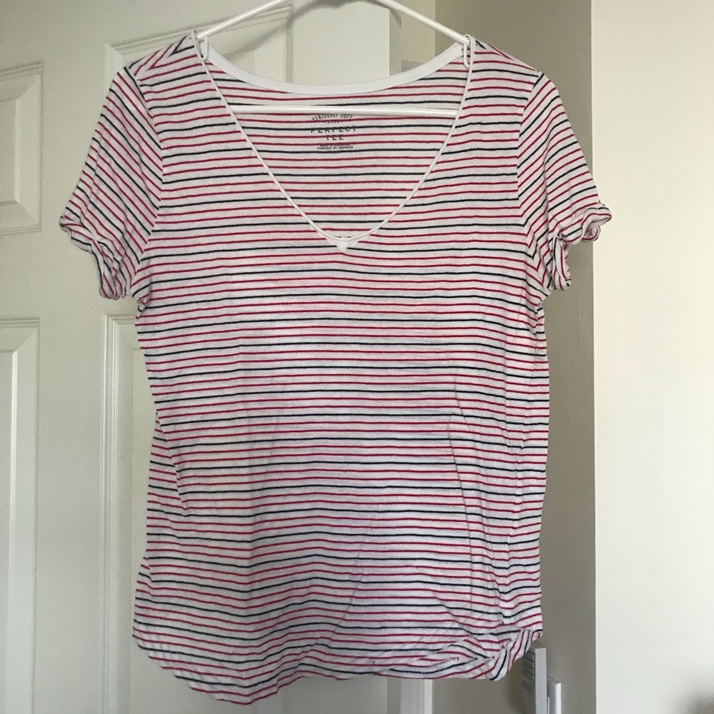 Aeropostale striped top